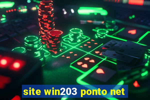 site win203 ponto net