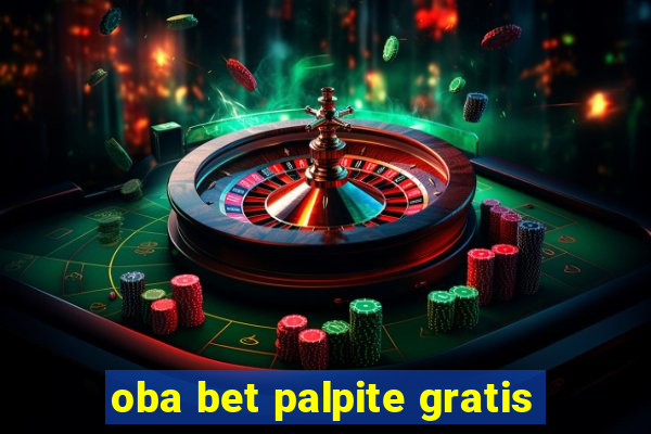 oba bet palpite gratis
