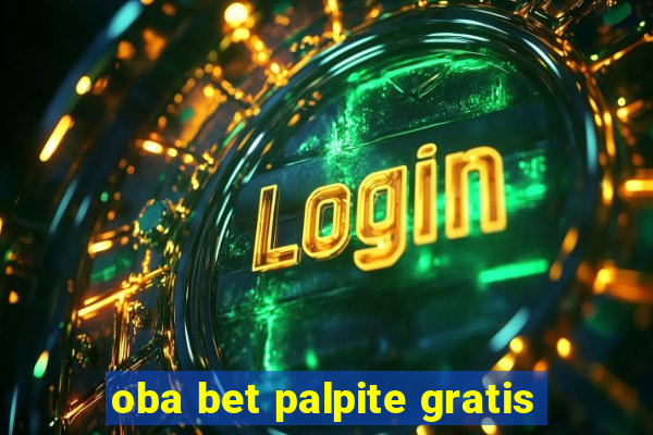 oba bet palpite gratis