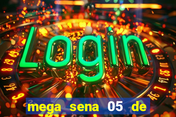 mega sena 05 de julho de 1988