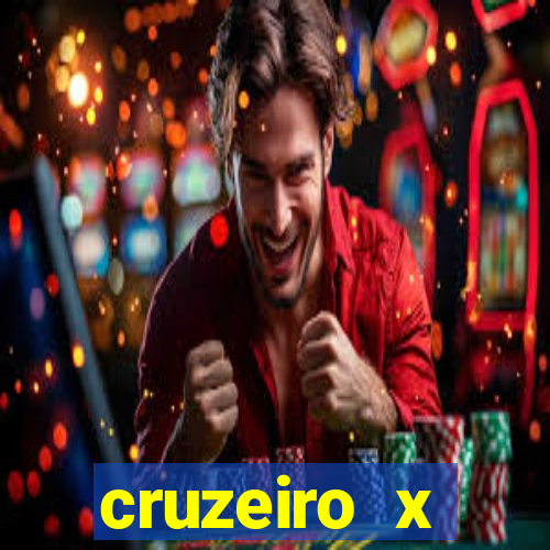 cruzeiro x bragantino palpite