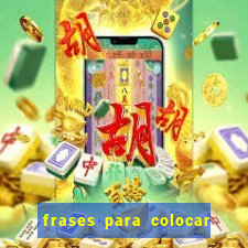 frases para colocar na bio do instagram jogador de futebol