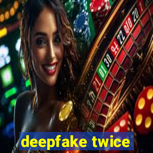 deepfake twice