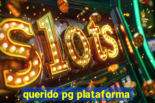 querido pg plataforma