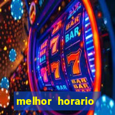 melhor horario jogar aviator