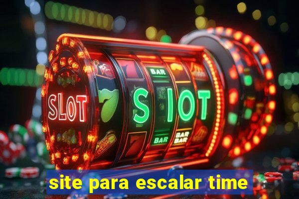 site para escalar time