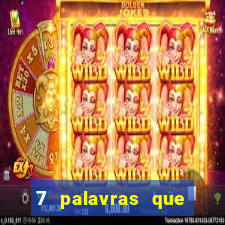 7 palavras que atraem coisas ruins