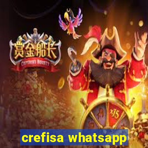 crefisa whatsapp