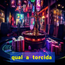 qual a torcida mais bonita do brasil