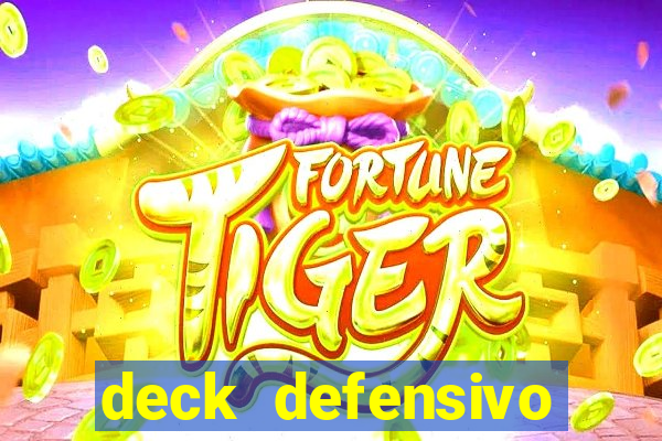 deck defensivo clash royale