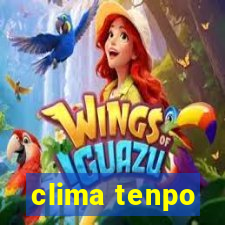 clima tenpo