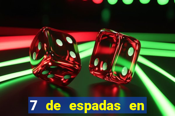 7 de espadas en el tarot
