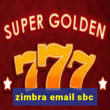 zimbra email sbc