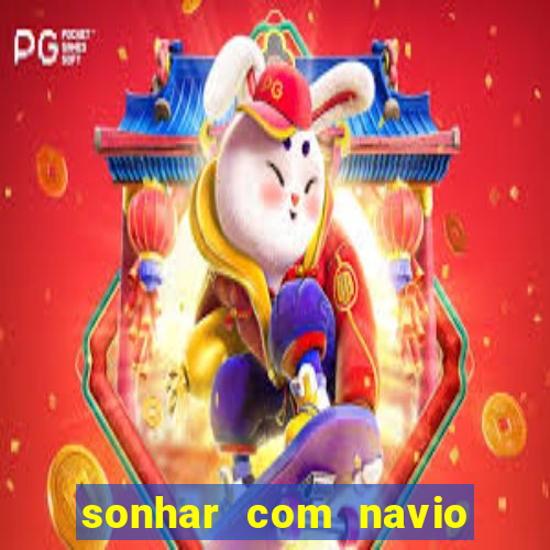 sonhar com navio de cruzeiro