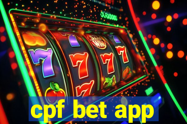 cpf bet app