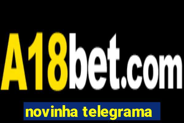 novinha telegrama