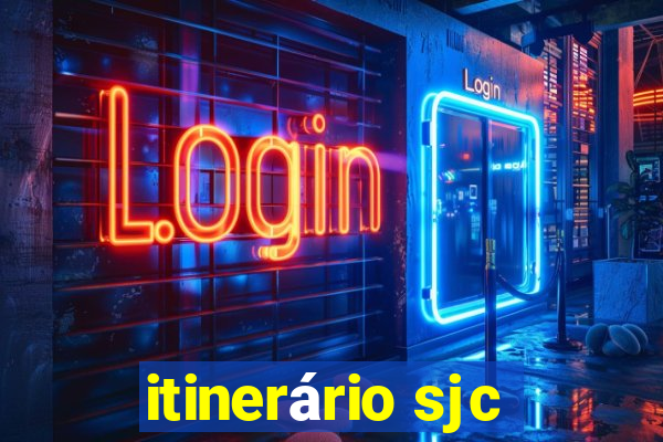 itinerário sjc