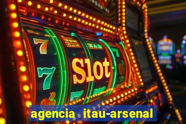 agencia itau-arsenal de marinha