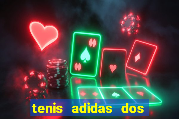 tenis adidas dos jogadores do flamengo