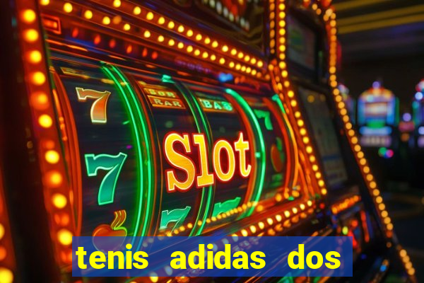 tenis adidas dos jogadores do flamengo