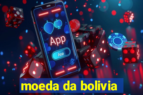 moeda da bolivia