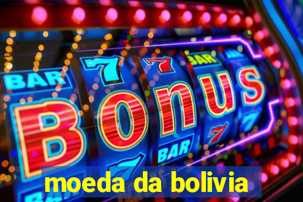 moeda da bolivia