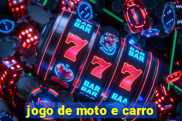 jogo de moto e carro