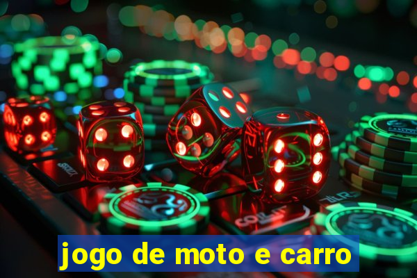 jogo de moto e carro