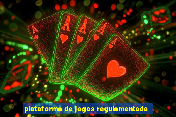 plataforma de jogos regulamentada
