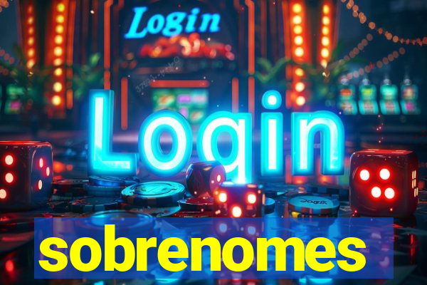 sobrenomes portugueses raros