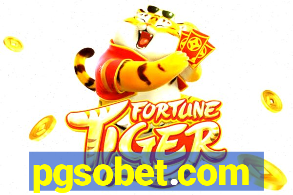 pgsobet.com