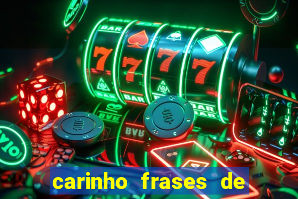 carinho frases de boa noite