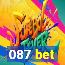 087 bet