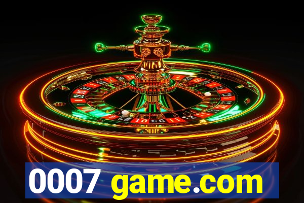 0007 game.com