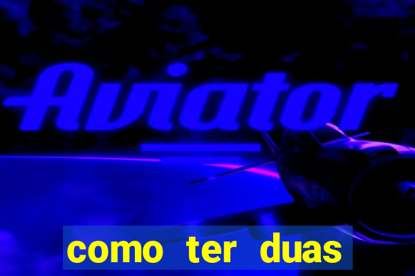 como ter duas contas no praia bingo