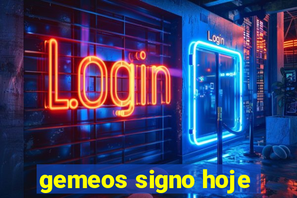 gemeos signo hoje