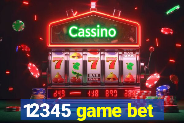 12345 game bet