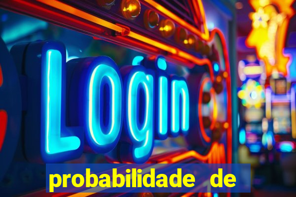 probabilidade de jogos de futebol