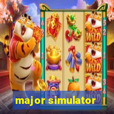 major simulator