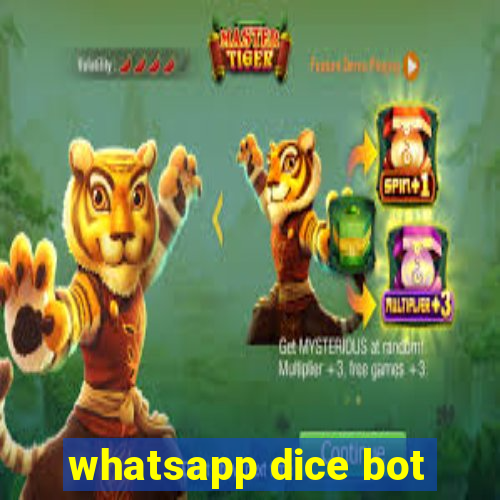 whatsapp dice bot