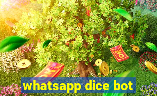 whatsapp dice bot