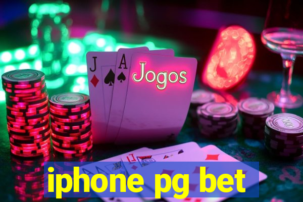iphone pg bet