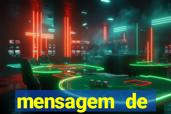 mensagem de agradecimento a equipe