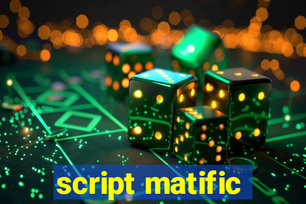 script matific