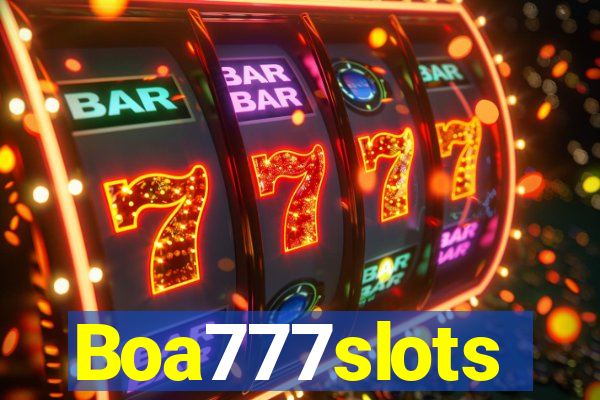 Boa777slots