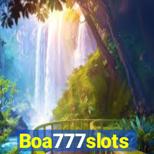 Boa777slots