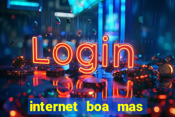 internet boa mas ping alto em jogos