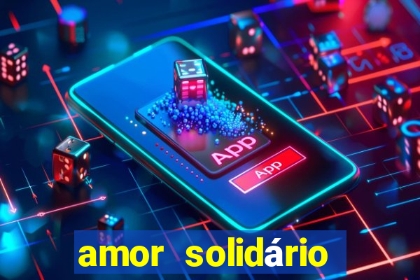 amor solidário bingo ourinhos