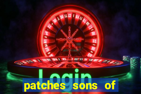 patches sons of anarchy significado