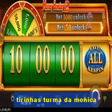 tirinhas turma da monica